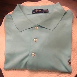 🏇Polo Ralph Lauren Classic short sleeve collared embroidered logo shirt